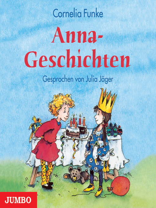 Title details for Anna-Geschichten by Cornelia Funke - Available